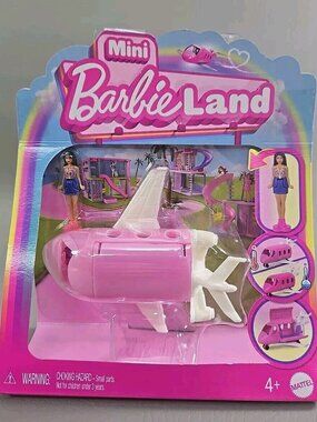 Barbie: Mini BarbieLand - Mini Dream Airplane Vehicle by Mattel Collectibles
